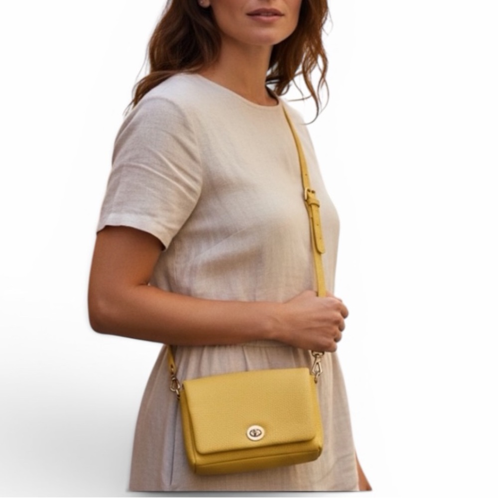 Limoncello Mellow Yellow Crossbody/Clutch
